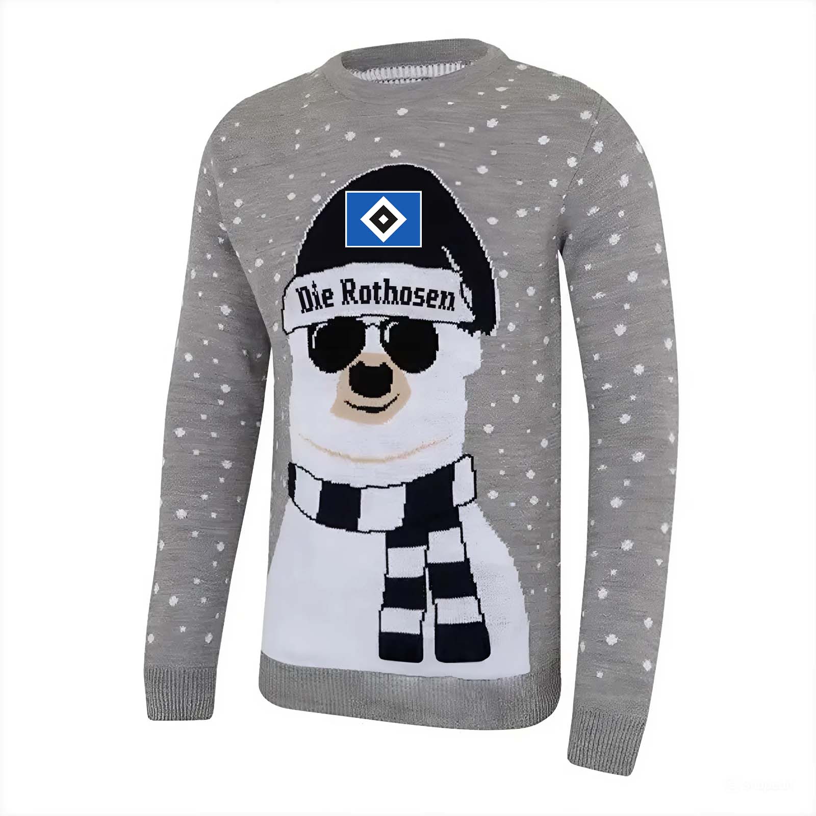 Hamburger SV White Bear Sweaters PT59049