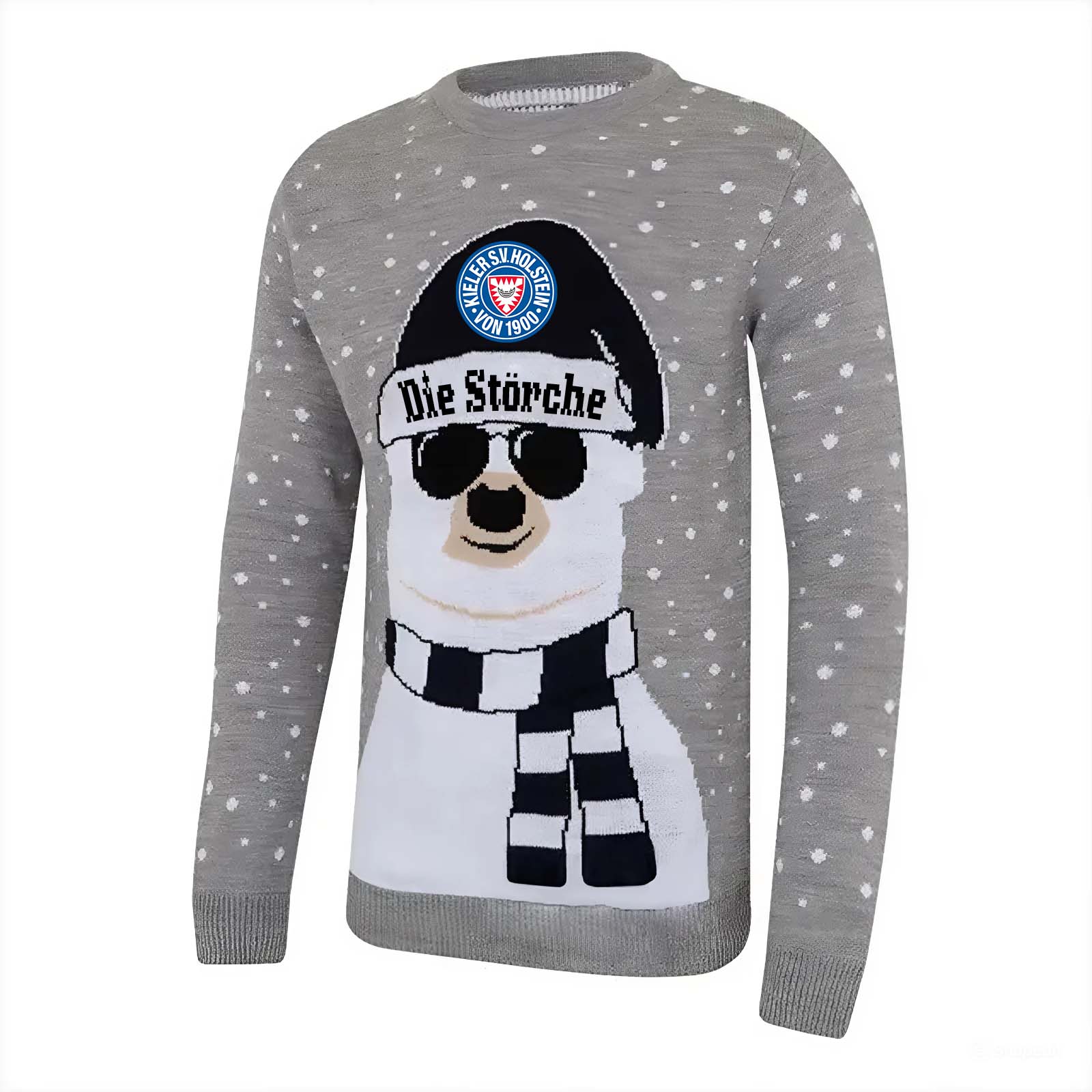 Holstein Kiel White Bear Sweaters PT59070