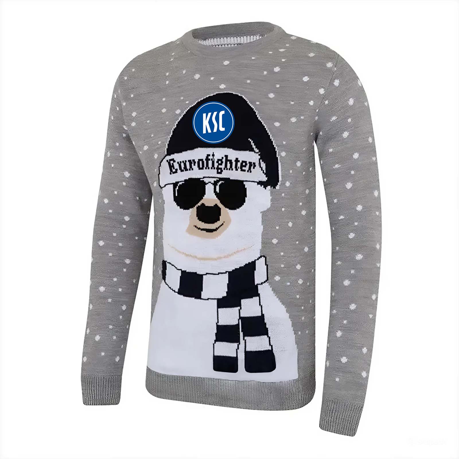 Karlsruher SC White Bear Sweaters PT59052