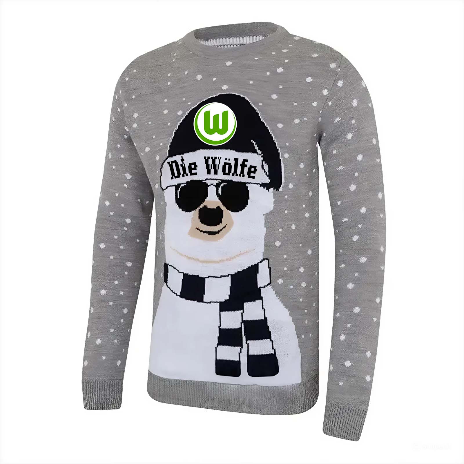 VfL Wolfsburg White Bear Sweaters PT59077