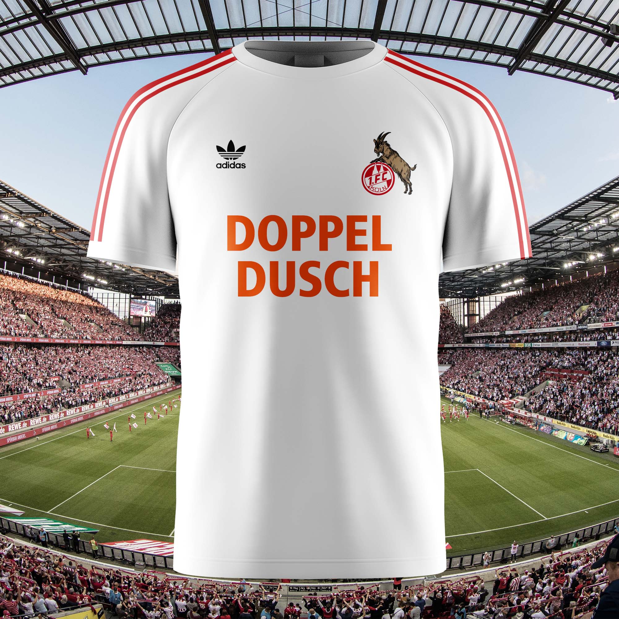 1. FC Köln 1984-85 Home Kit Retro Shirt PT59129