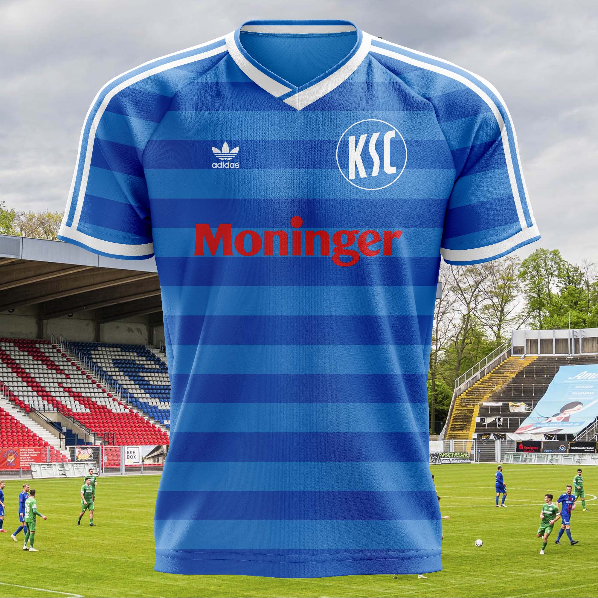 Karlsruher SC 1984-85 Home Kit Retro Shirt PT59139