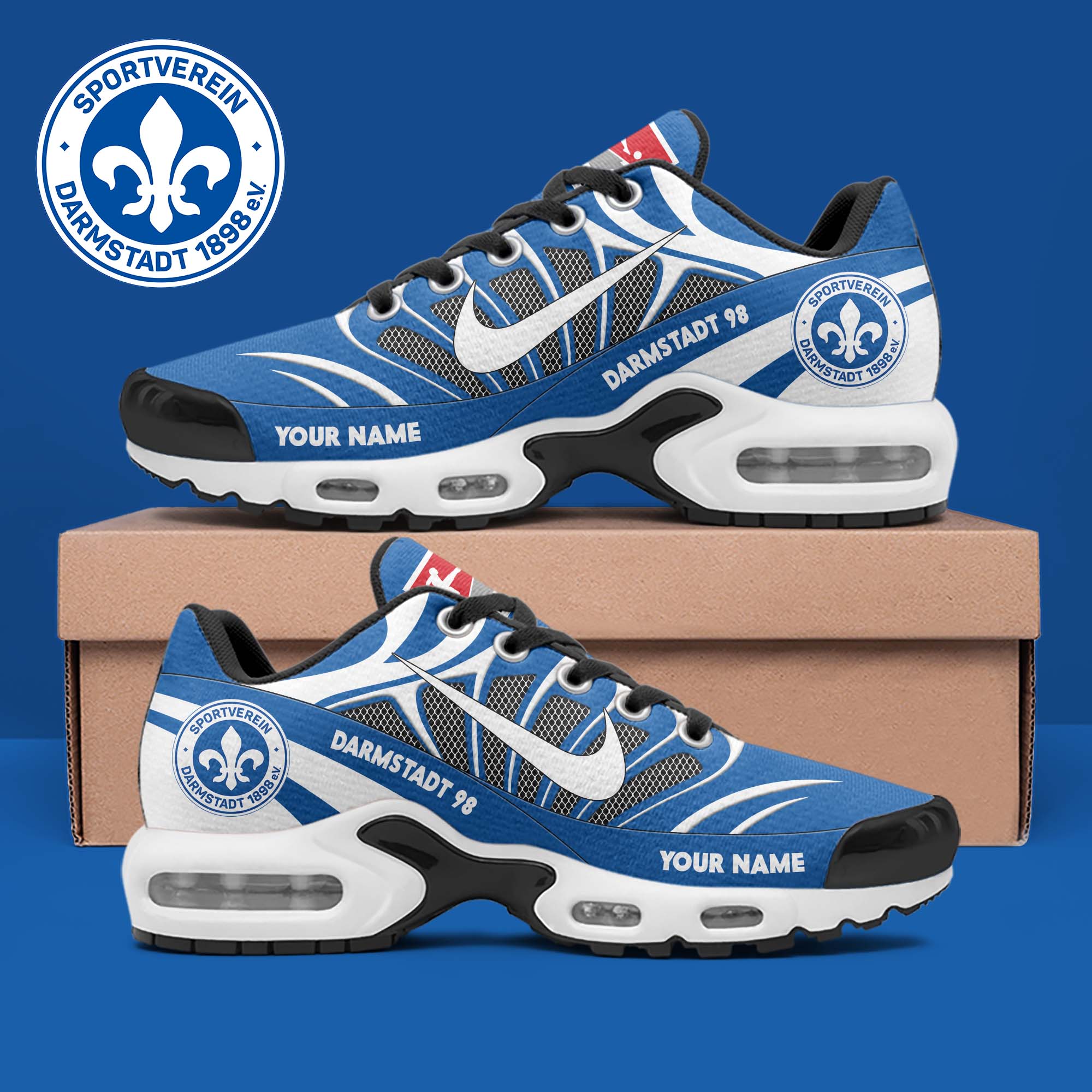 Darmstadt 98 Personalized Shoes Limited Edition PT59561