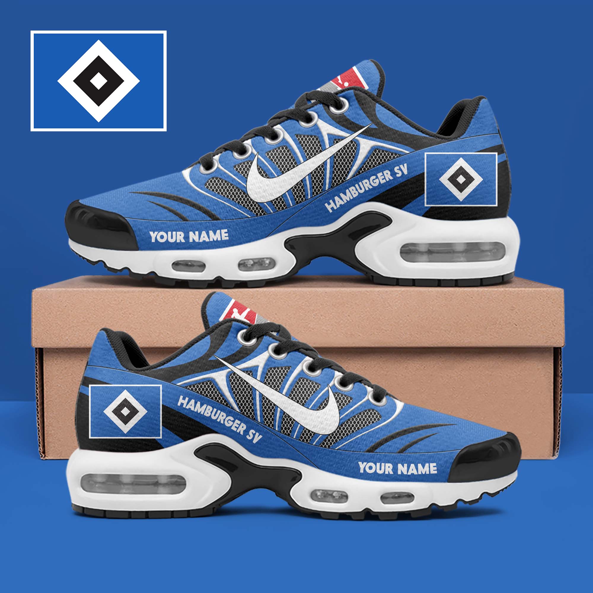 Hamburger SV Personalized Shoes Limited Edition PT59565