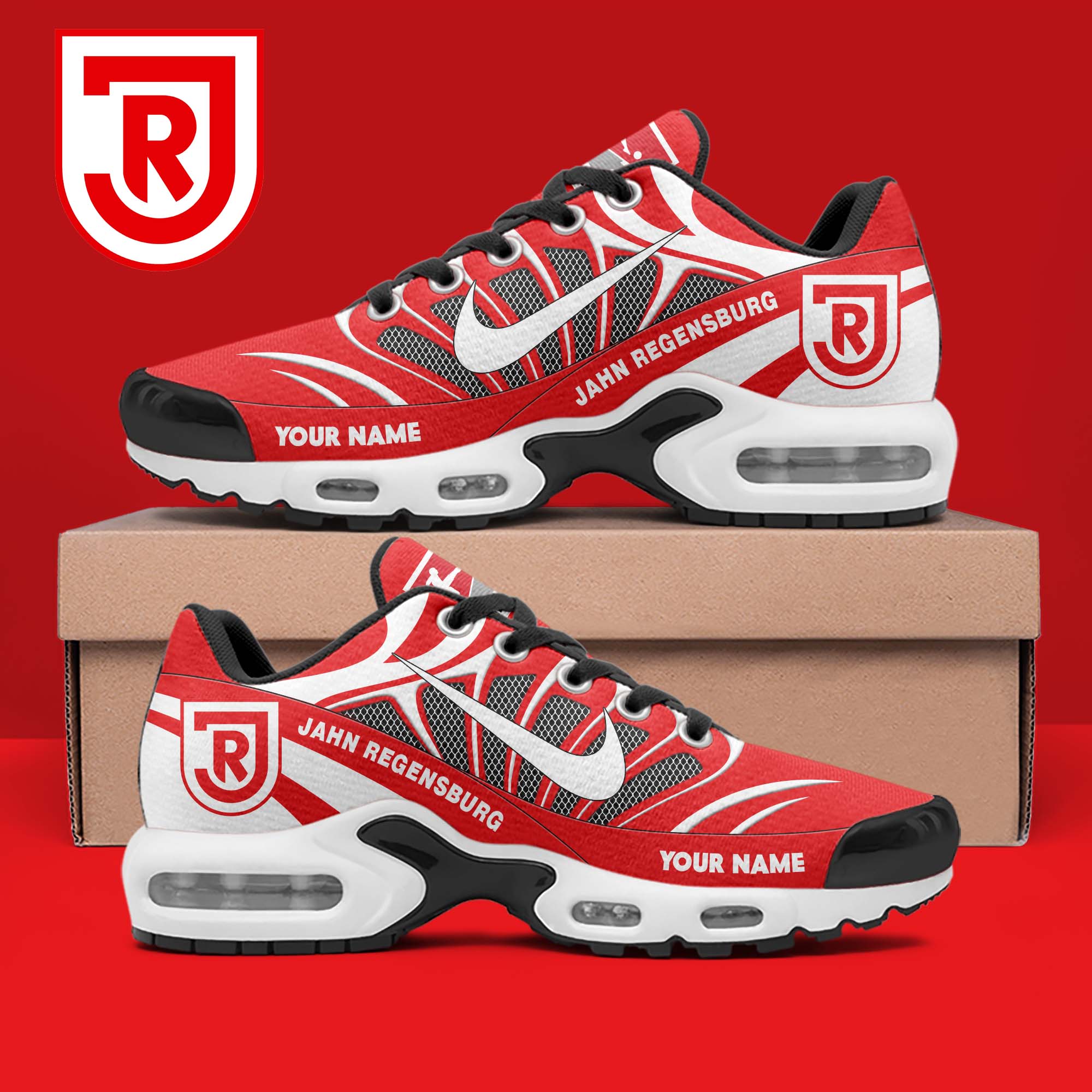 Jahn Regensburg Personalized Shoes Limited Edition PT59568