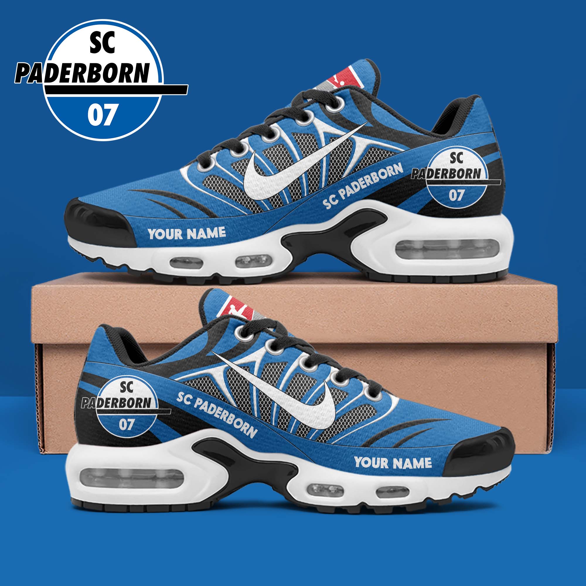 SC Paderborn Personalized Shoes Limited Edition PT59571