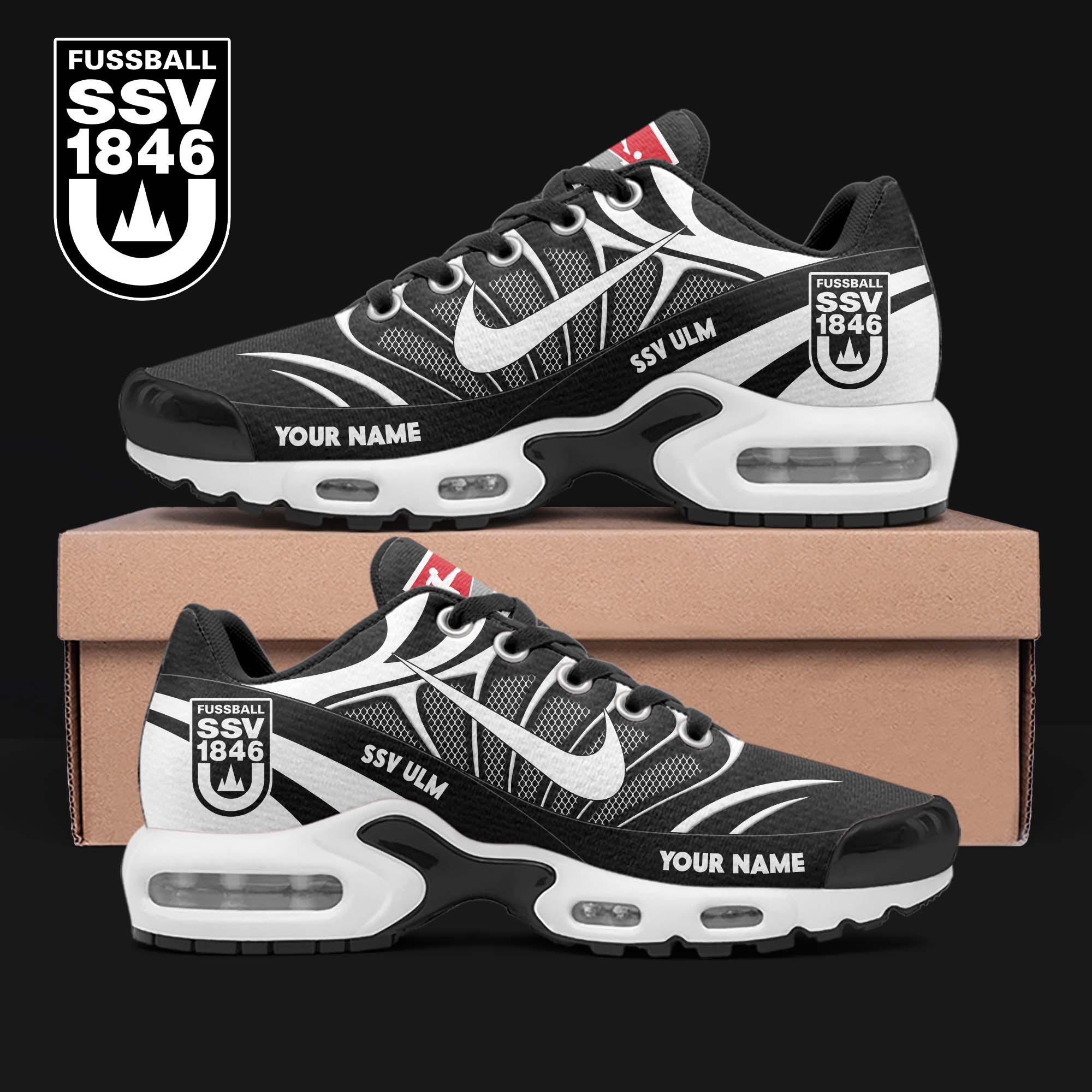 SSV Ulm Personalized Shoes Limited Edition PT59573