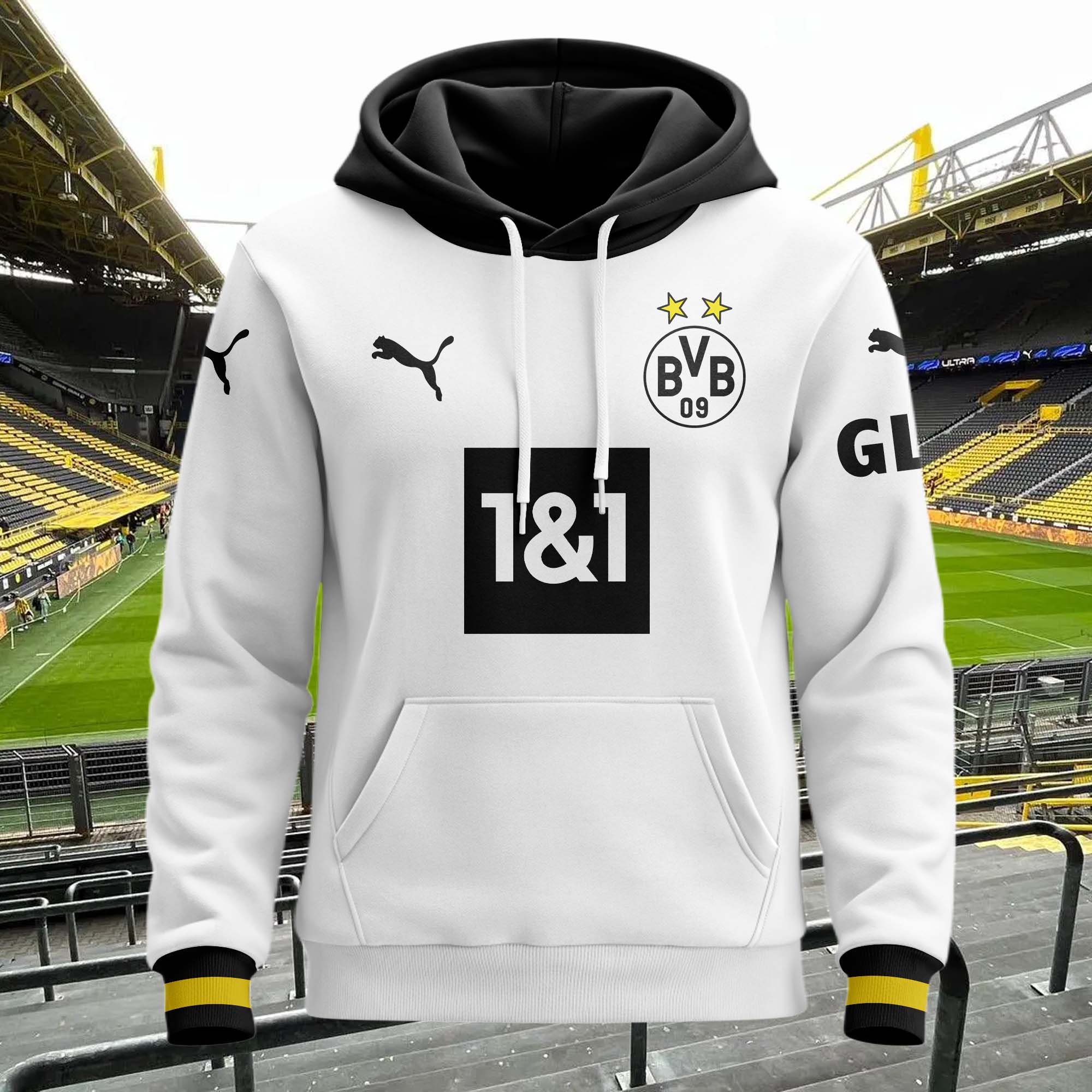 Borussia Dortmund 2024-25 Third Kit Hoodie PT59721