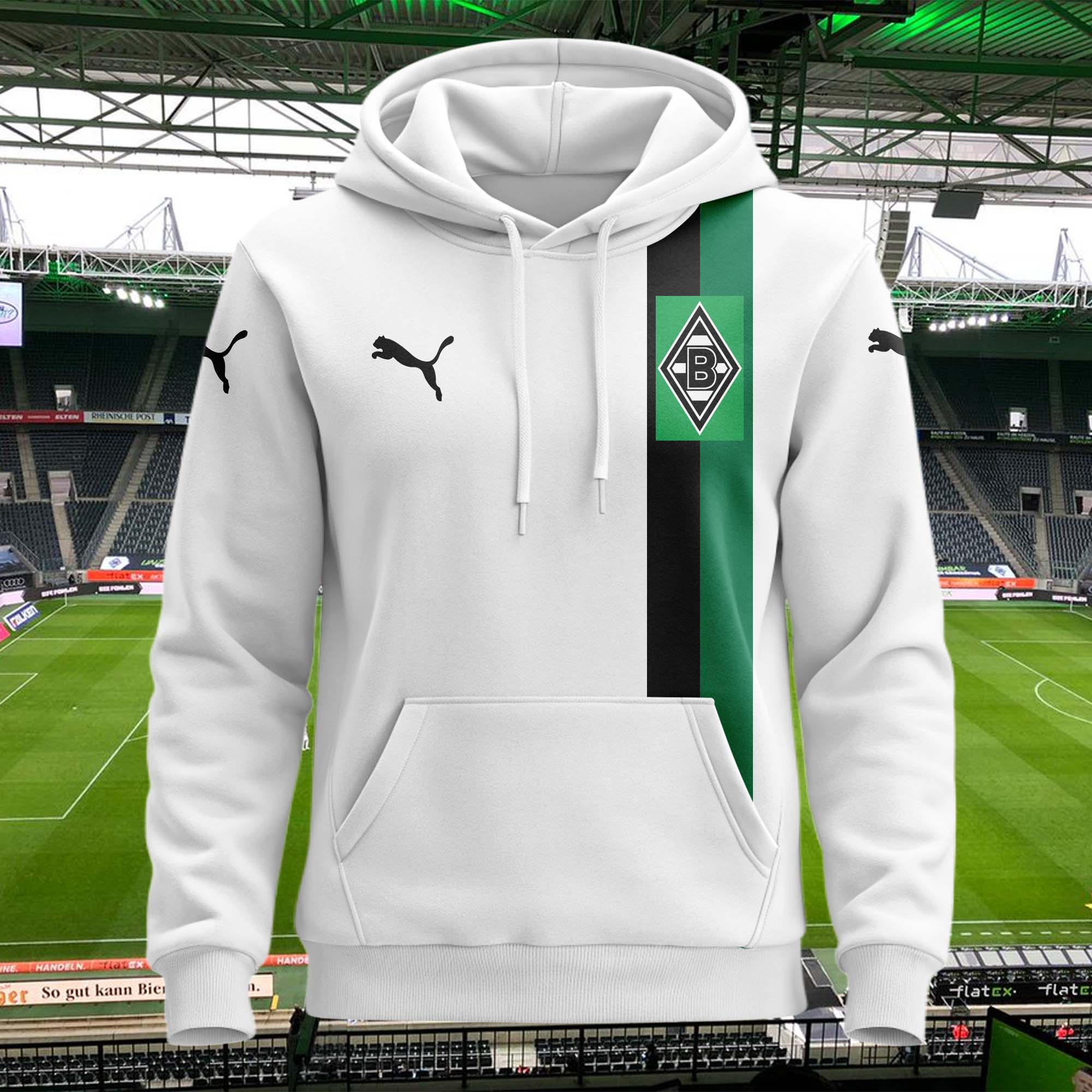 Borussia Mönchengladbach 2024-25 Special Kit Hoodie PT59722