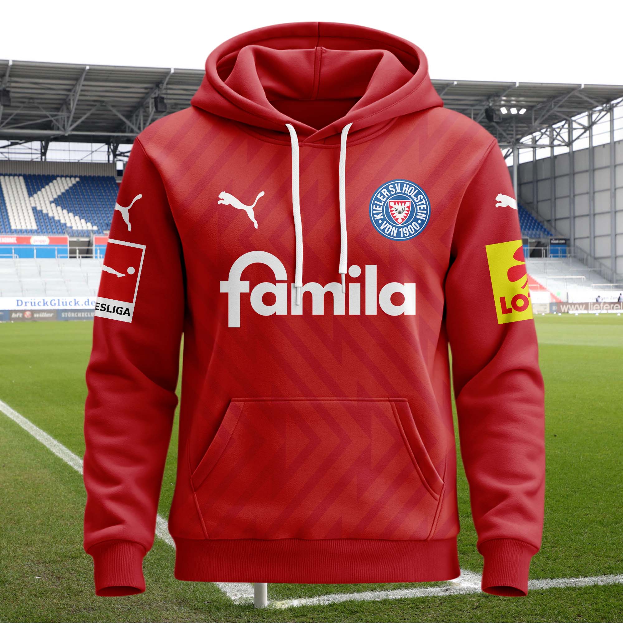 Holstein Kiel 2024-25 Third Kit Hoodie PT59725