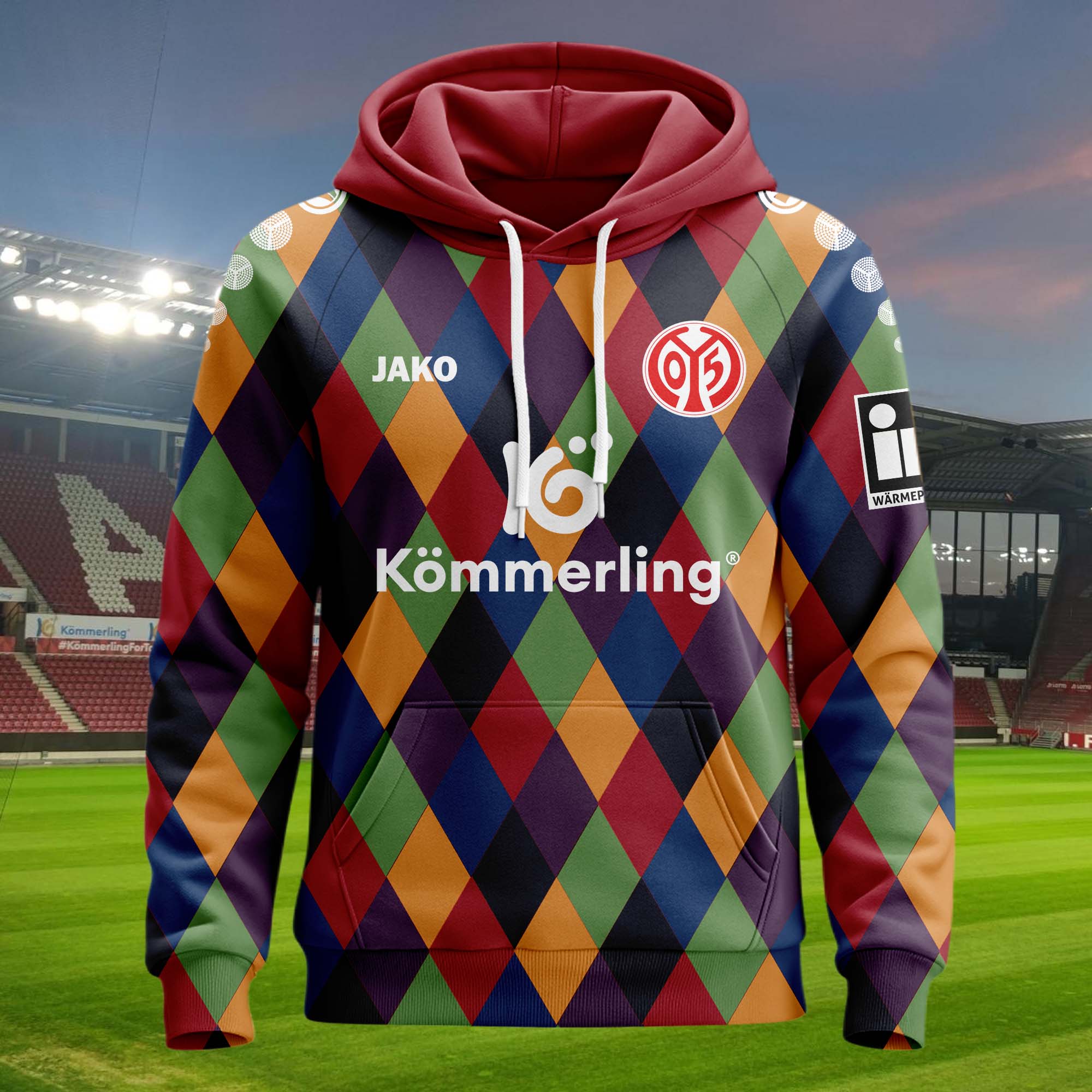 Mainz 2024-25 Special Kit Hoodie PT59726