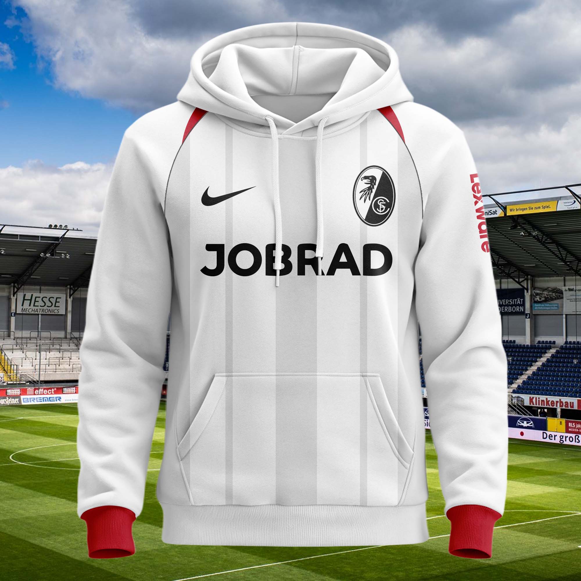 SC Freiburg 2024-25 Away Kit Hoodie PT59728