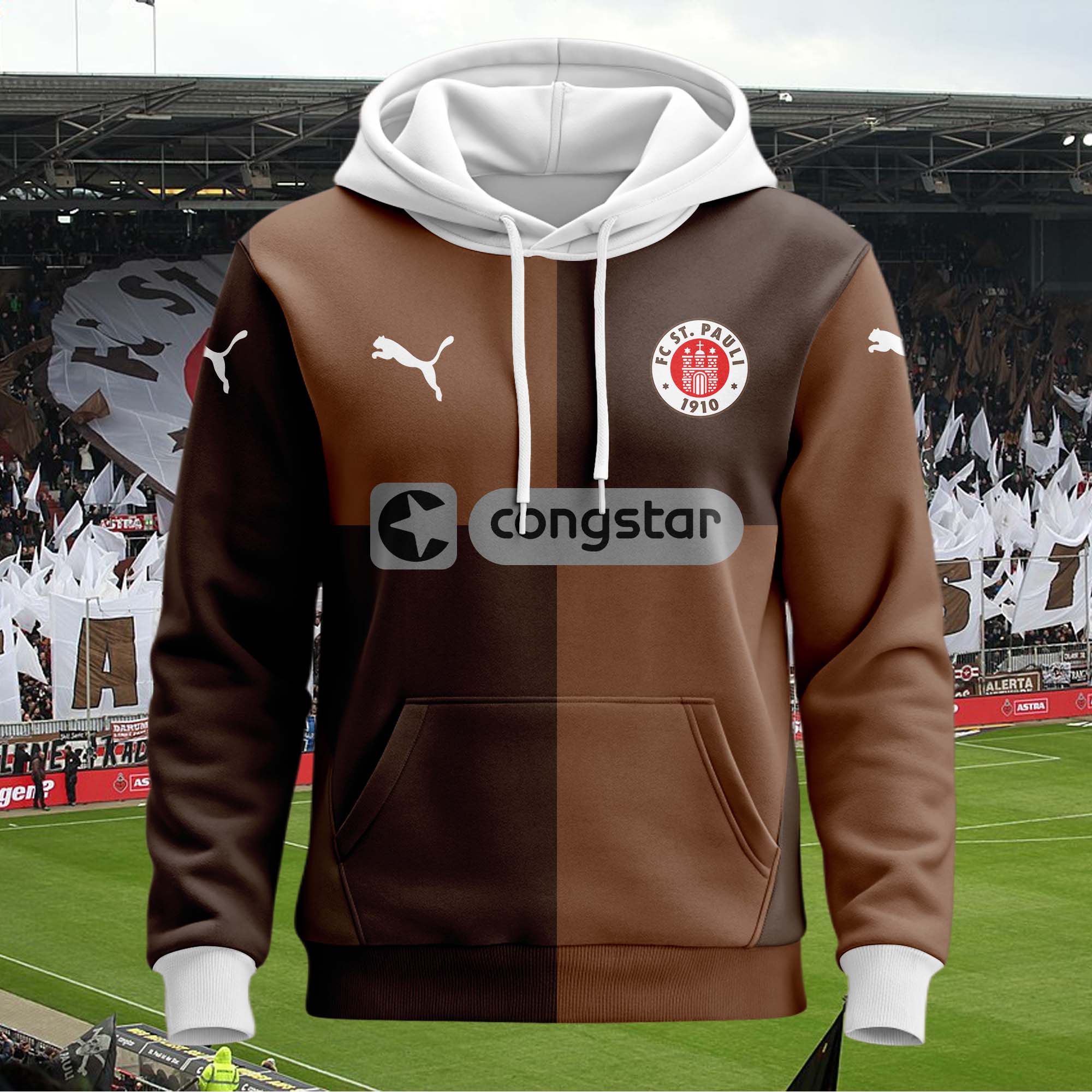 St Pauli 2024-25 Home Kit Hoodie PT59729