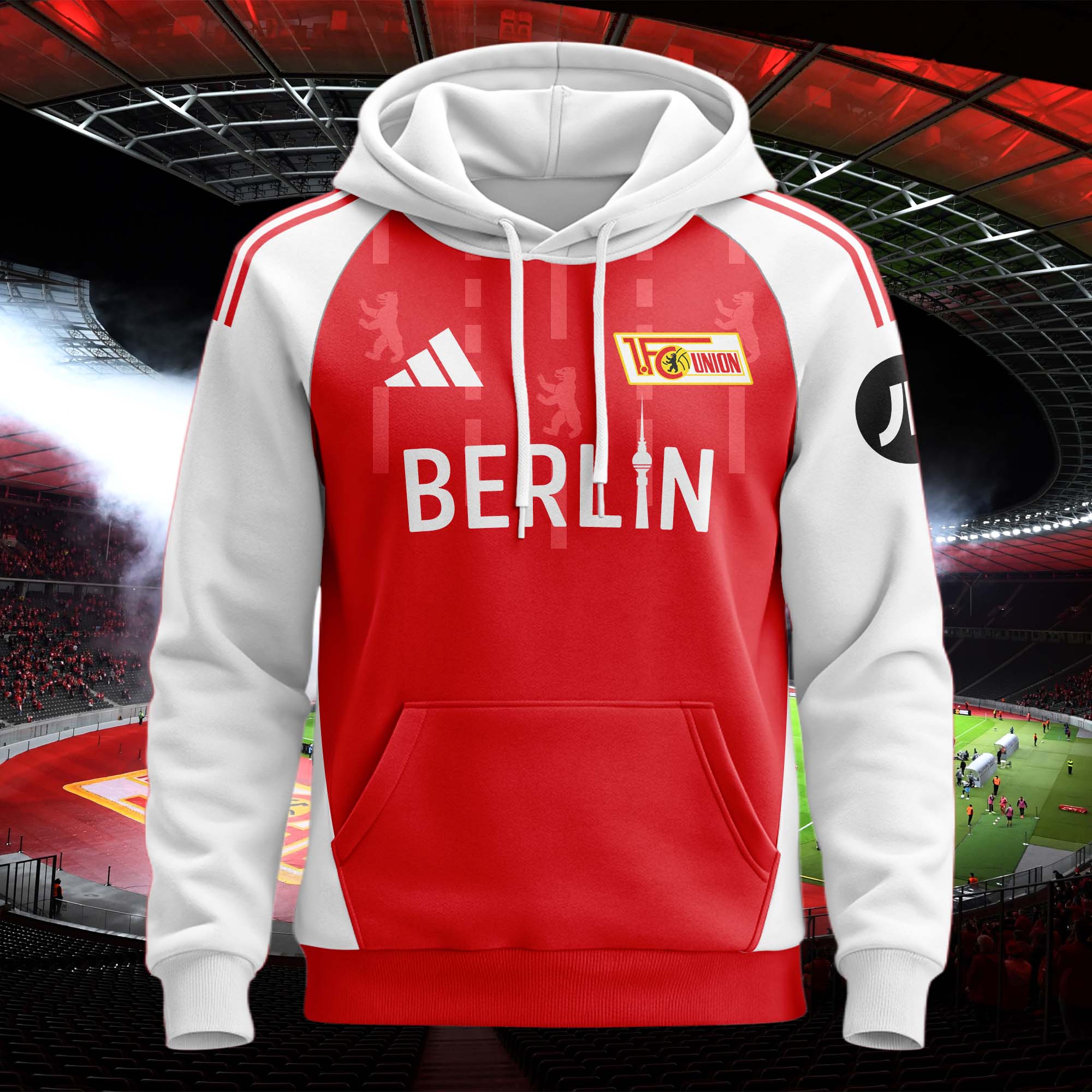 Union Berlin 2024-25 Home Kit Hoodie PT59731