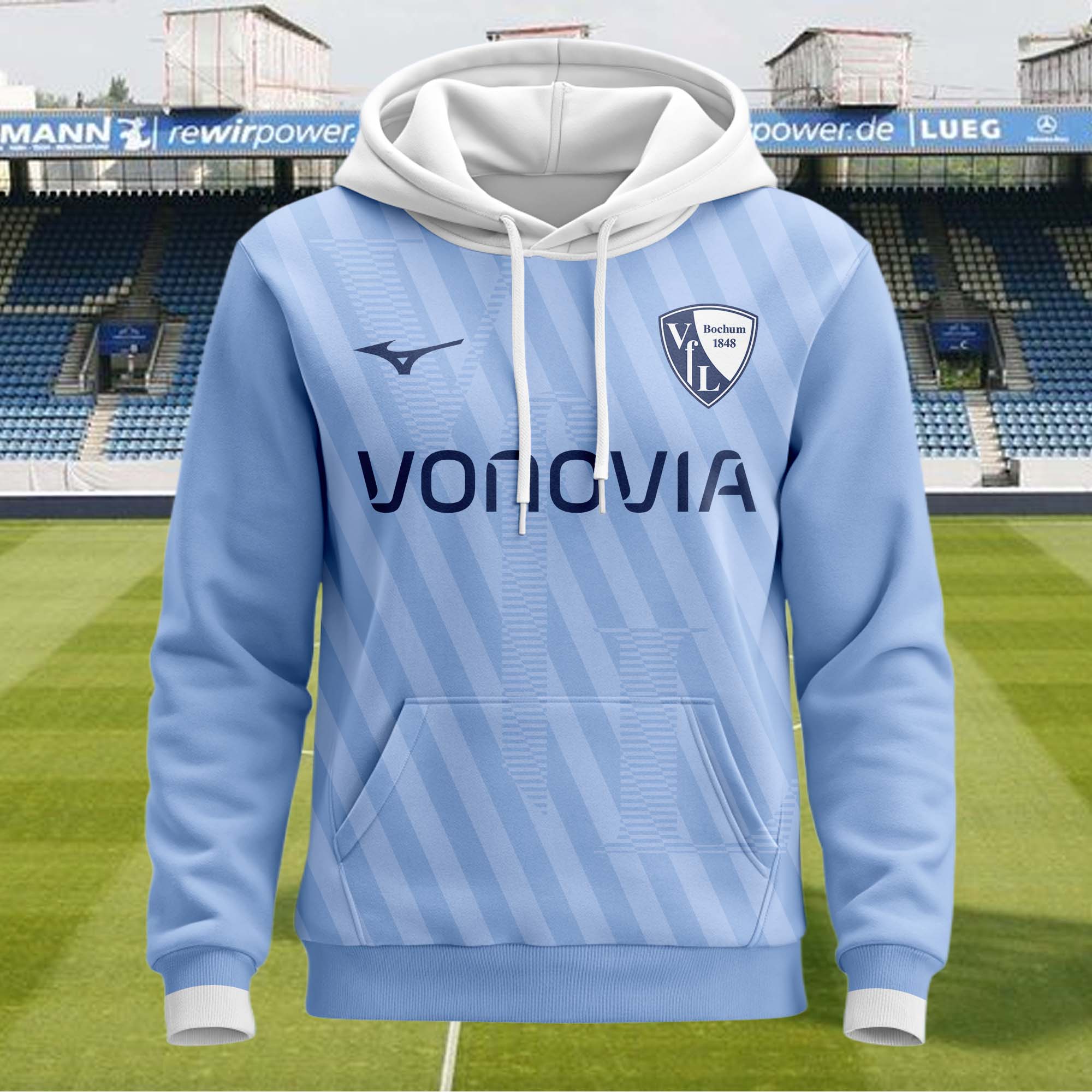 VfL Bochum 2024-25 Away Kit Hoodie PT59733