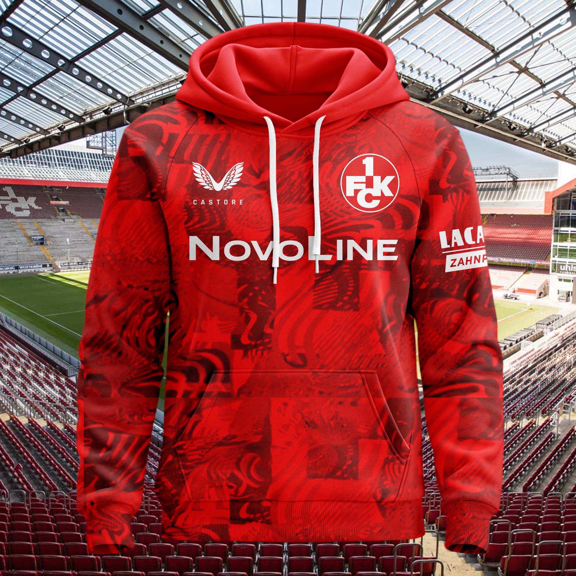 1. FC Kaiserslautern 2024-25 Home Kit Hoodie PT61305