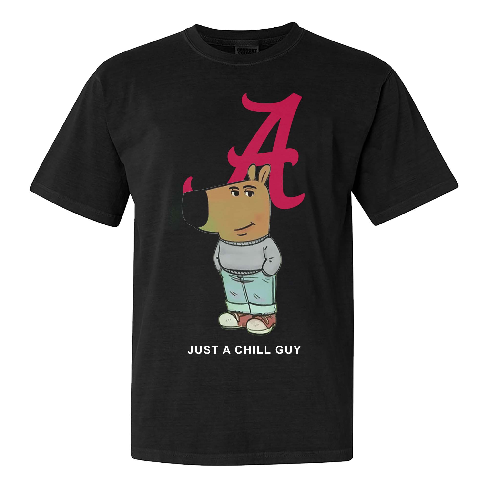 Alabama Crimson Tide Chill Guy NFL T-shirt PT61323