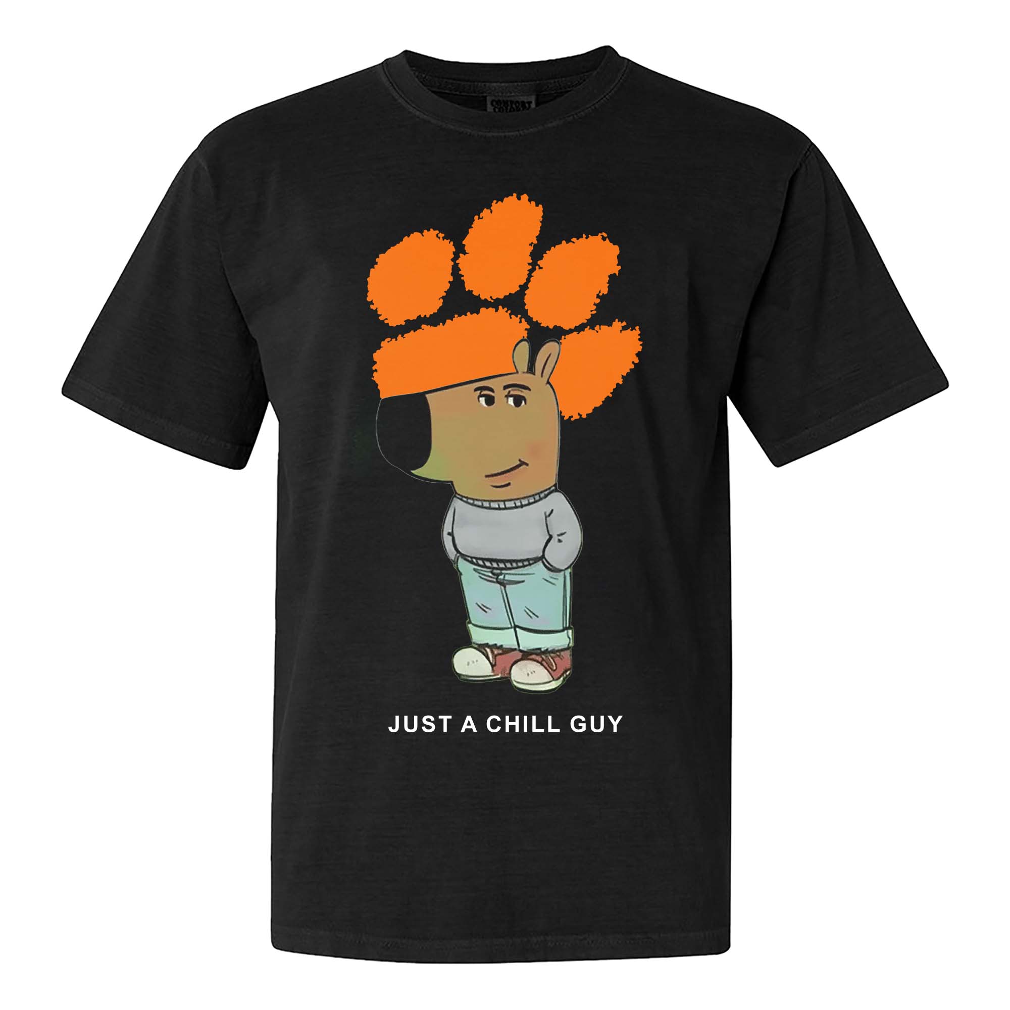 Clemson Tigers Chill Guy NFL T-shirt PT61327