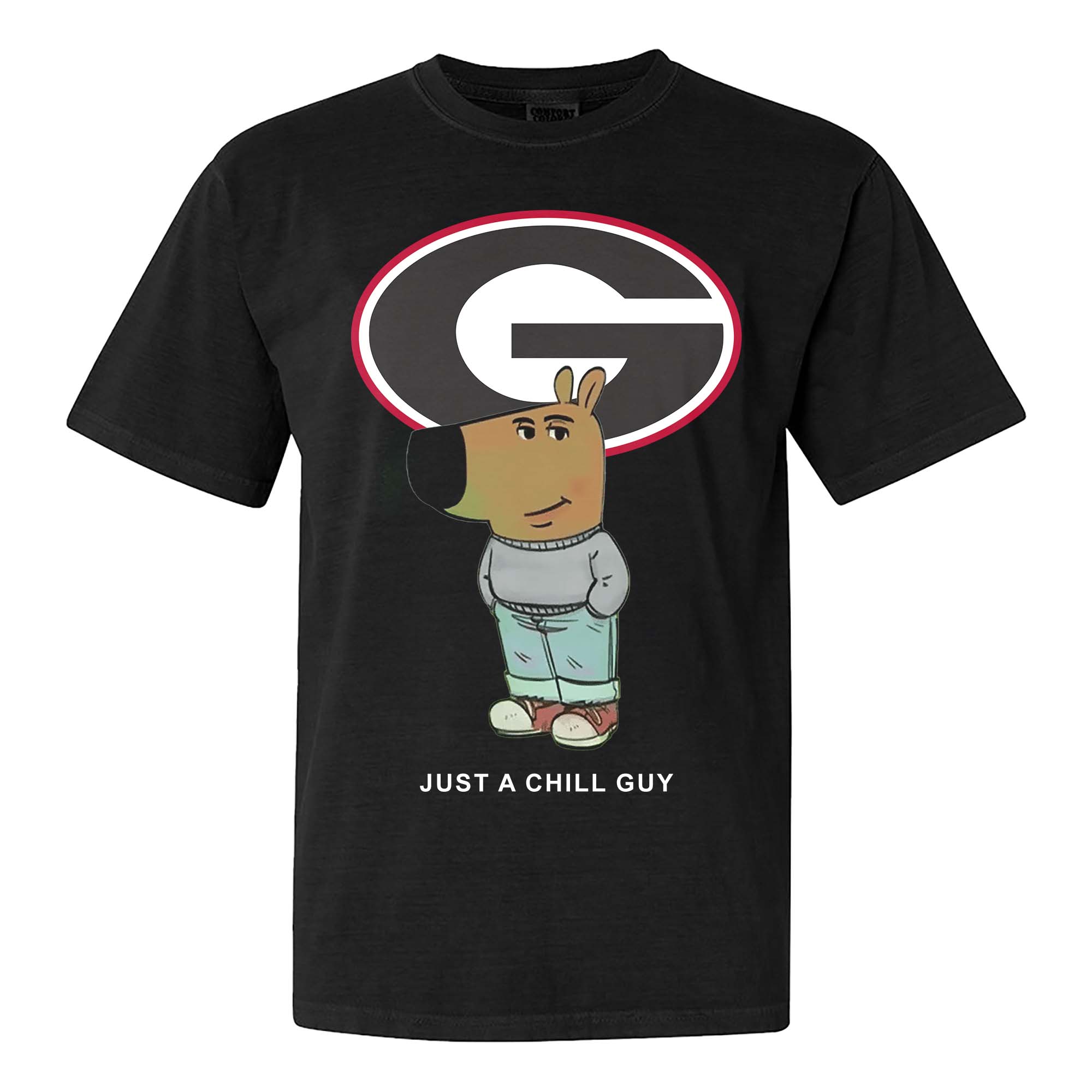 Georgia Bulldogs Chill Guy NFL T-shirt PT61328