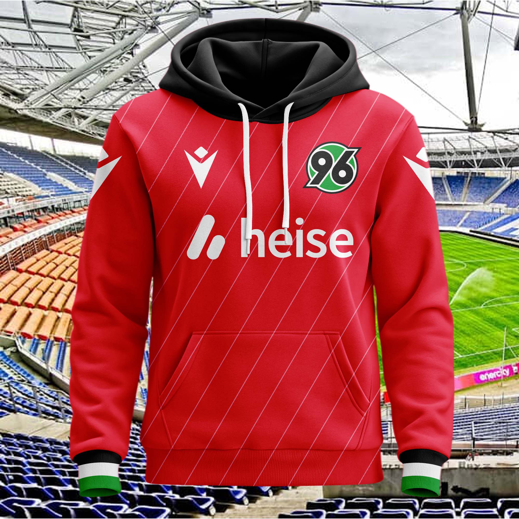 Hannover 96 2024-25 Home Kit Hoodie PT61311