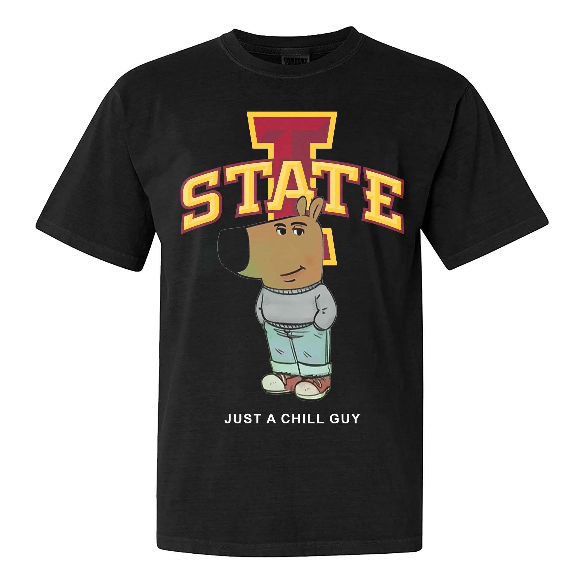 Iowa State Cyclones Chill Guy NFL T-shirt PT61331