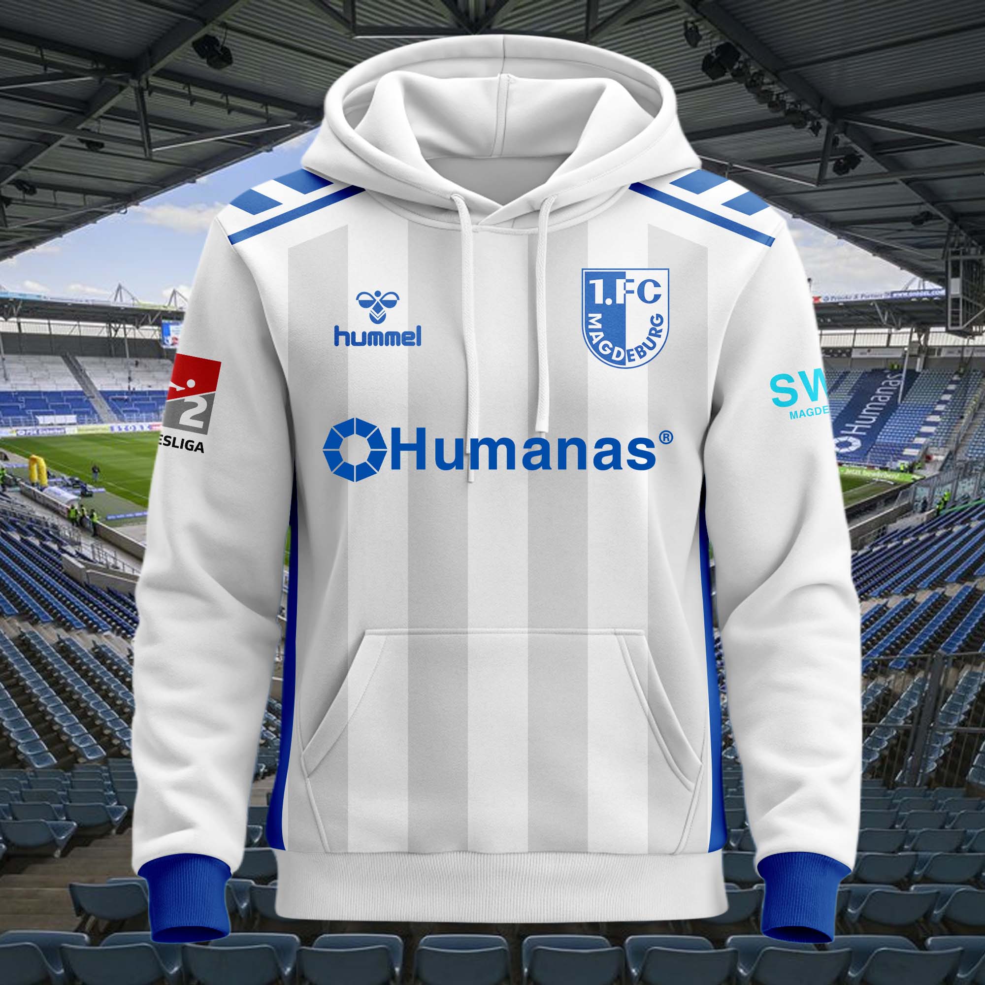 Magdeburg 2024-25 Home Kit Hoodie PT61315