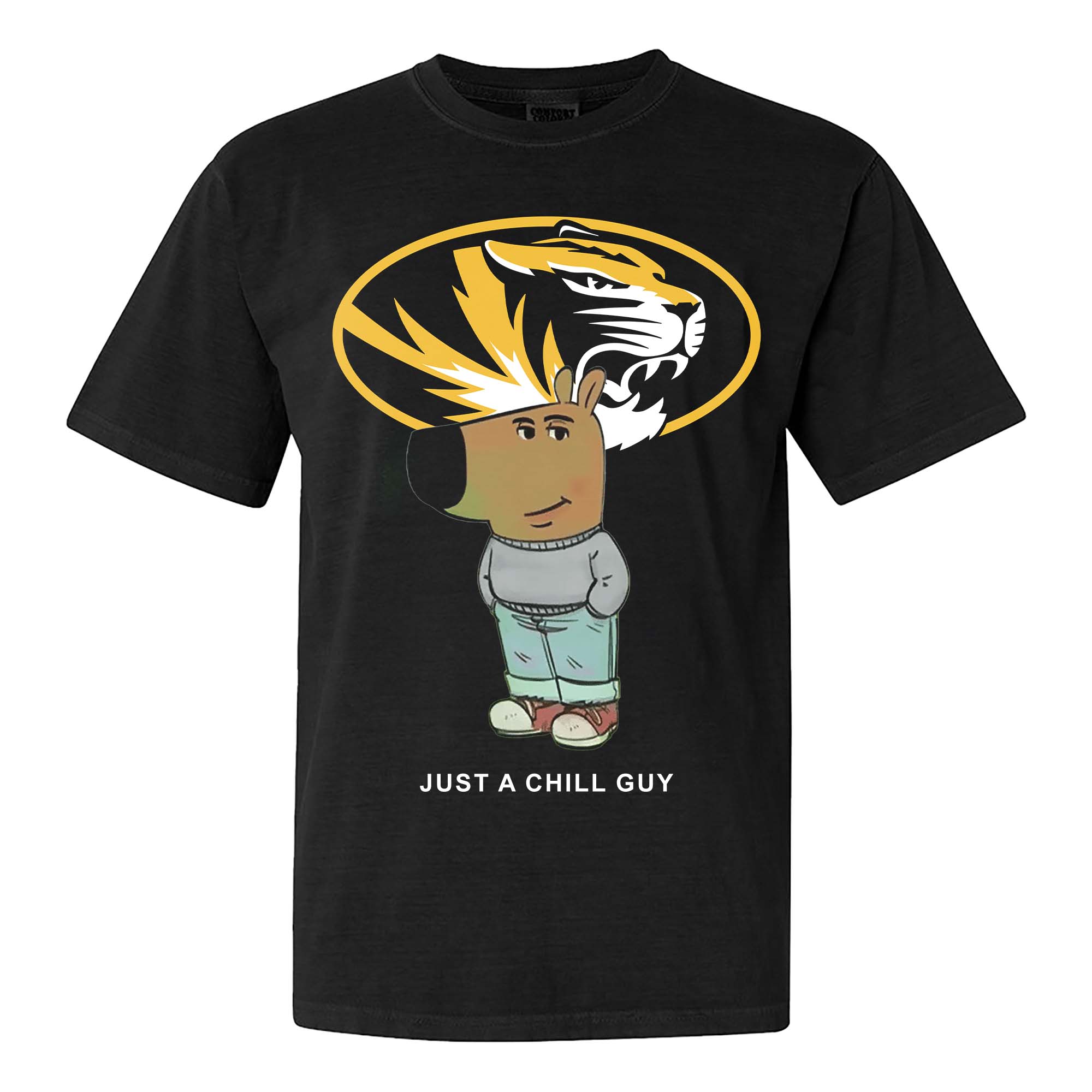 Missouri Tigers Chill Guy NFL T-shirt PT61335