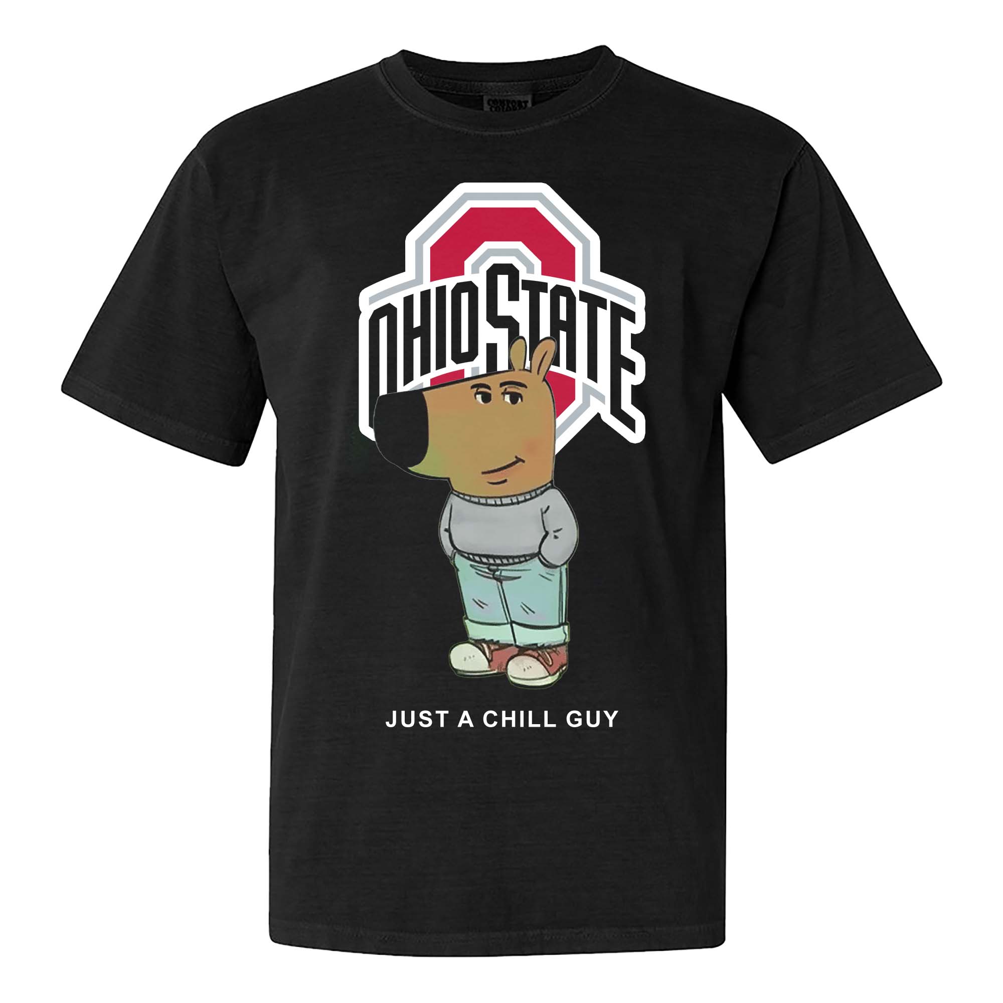 Ohio State Buckeyes Chill Guy NFL T-shirt PT61338