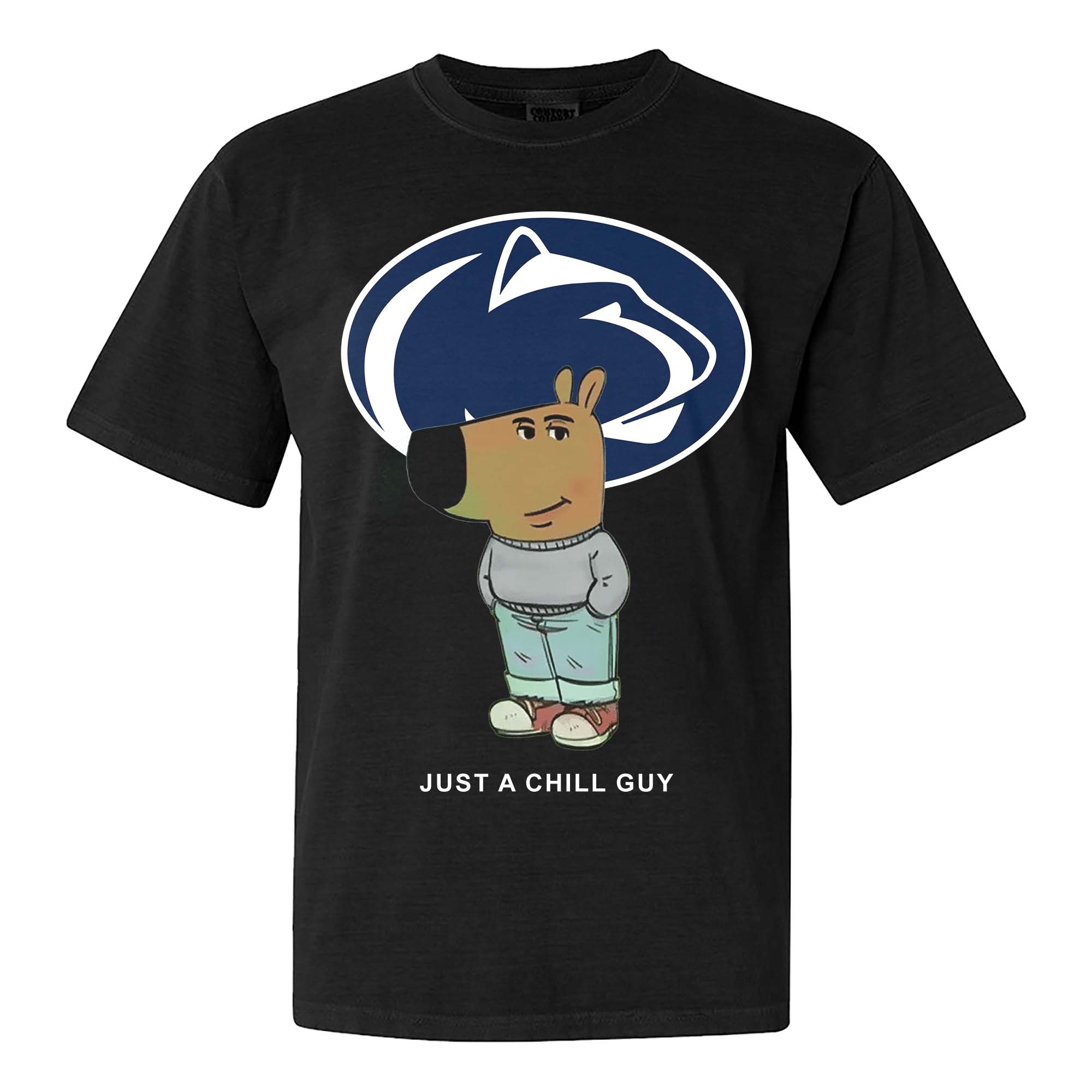 Penn State Nittany Lions Chill Guy NFL T-shirt PT61341