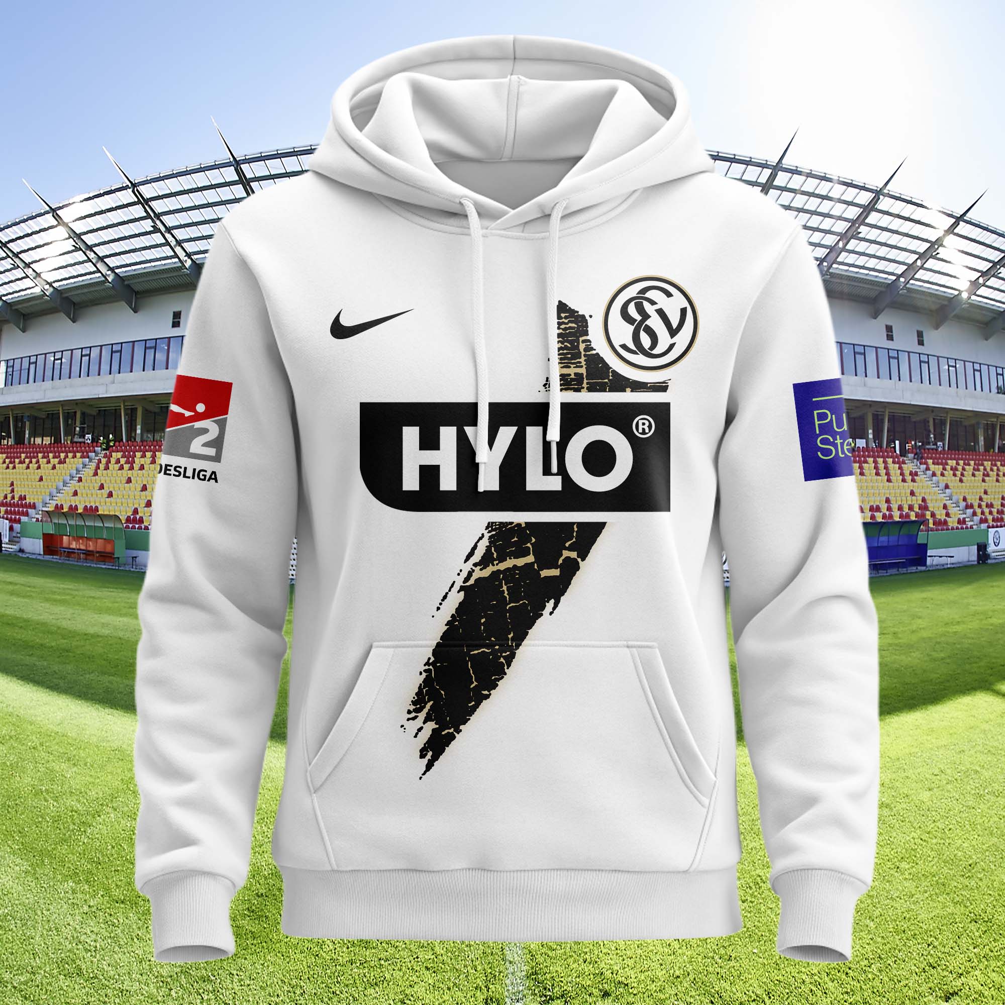 SV Elversberg 2024-25 Home Kit Hoodie PT61322