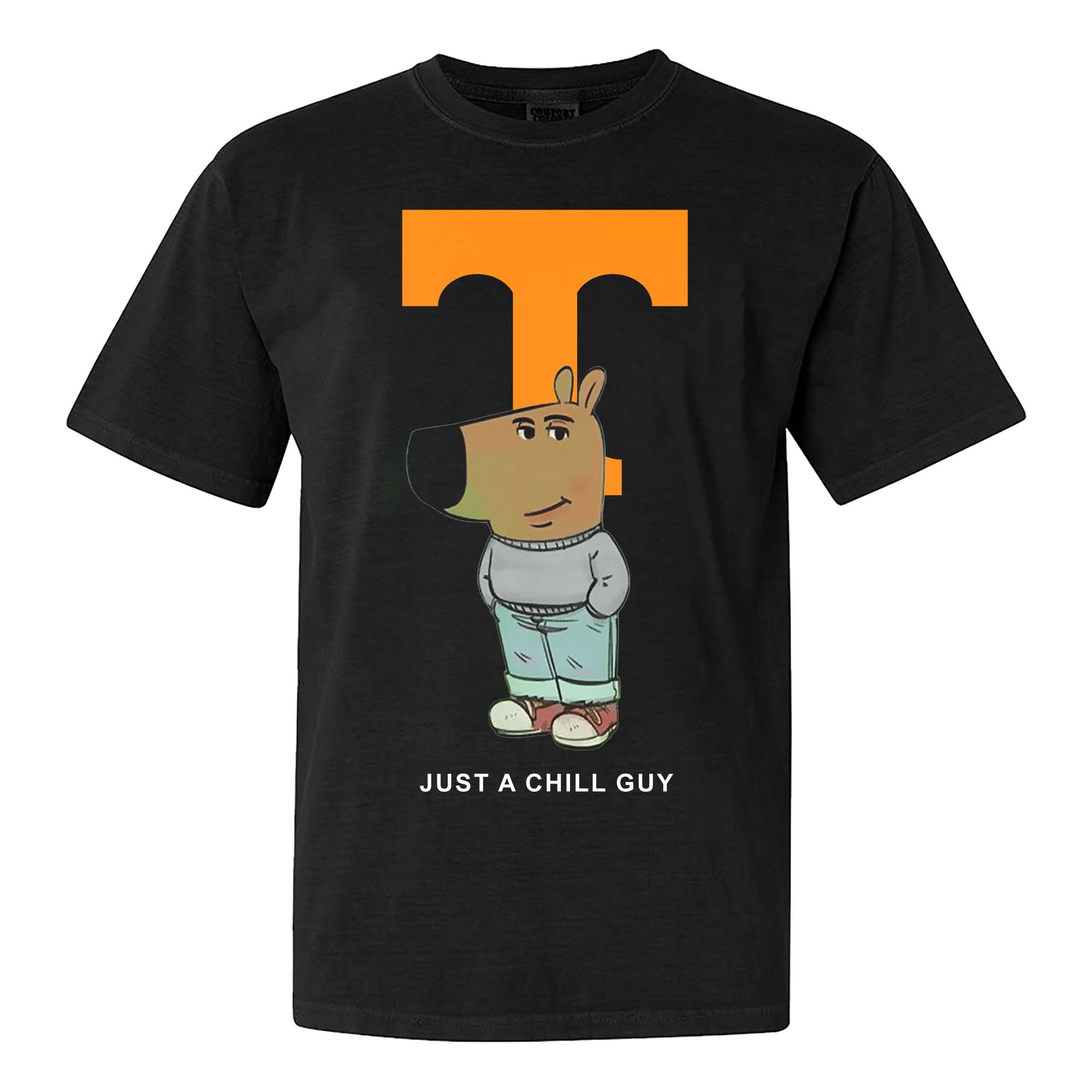 Tennessee Volunteer Chill Guy NFL T-shirt PT61344