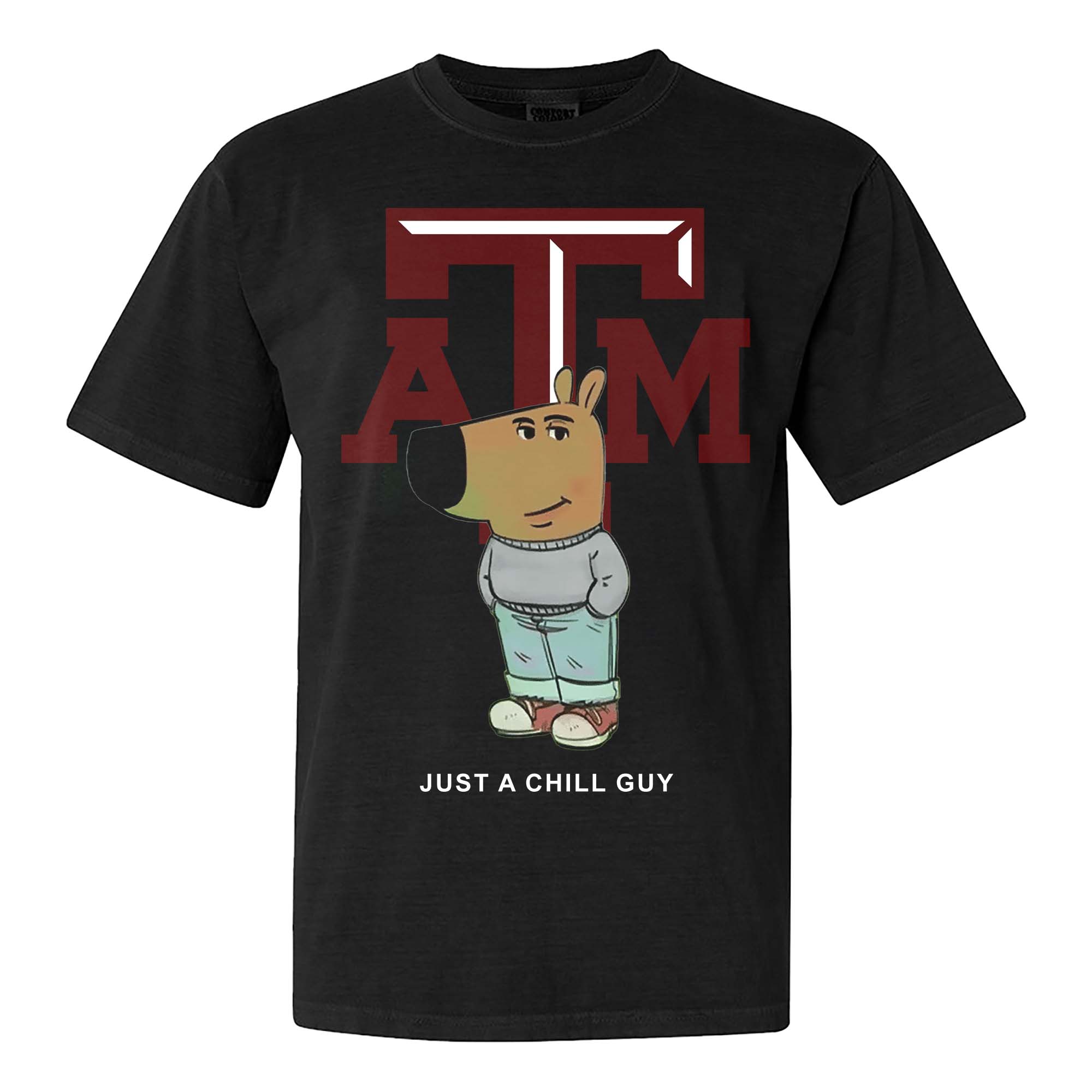 Texas A&M Aggies Chill Guy NFL T-shirt PT61345