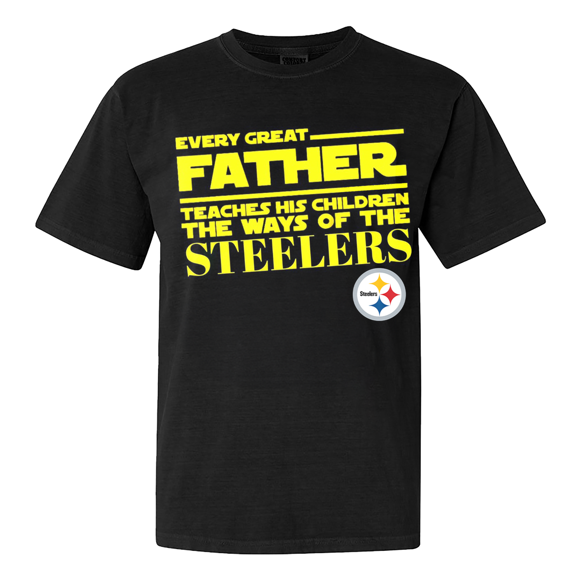 Pittsburgh Steelers Every Great Father T-shirt PT61680