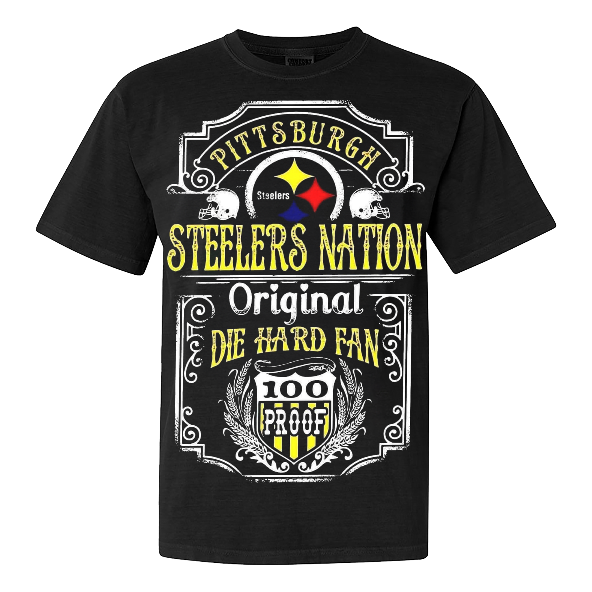 Pittsburgh Steelers original die hard fan T-shirt PT61682