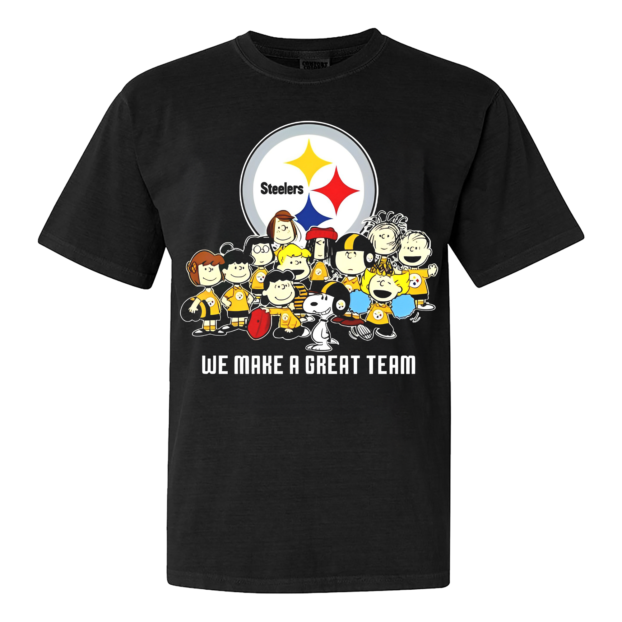 Pittsburgh Steelers we make a great team T-shirt PT61683