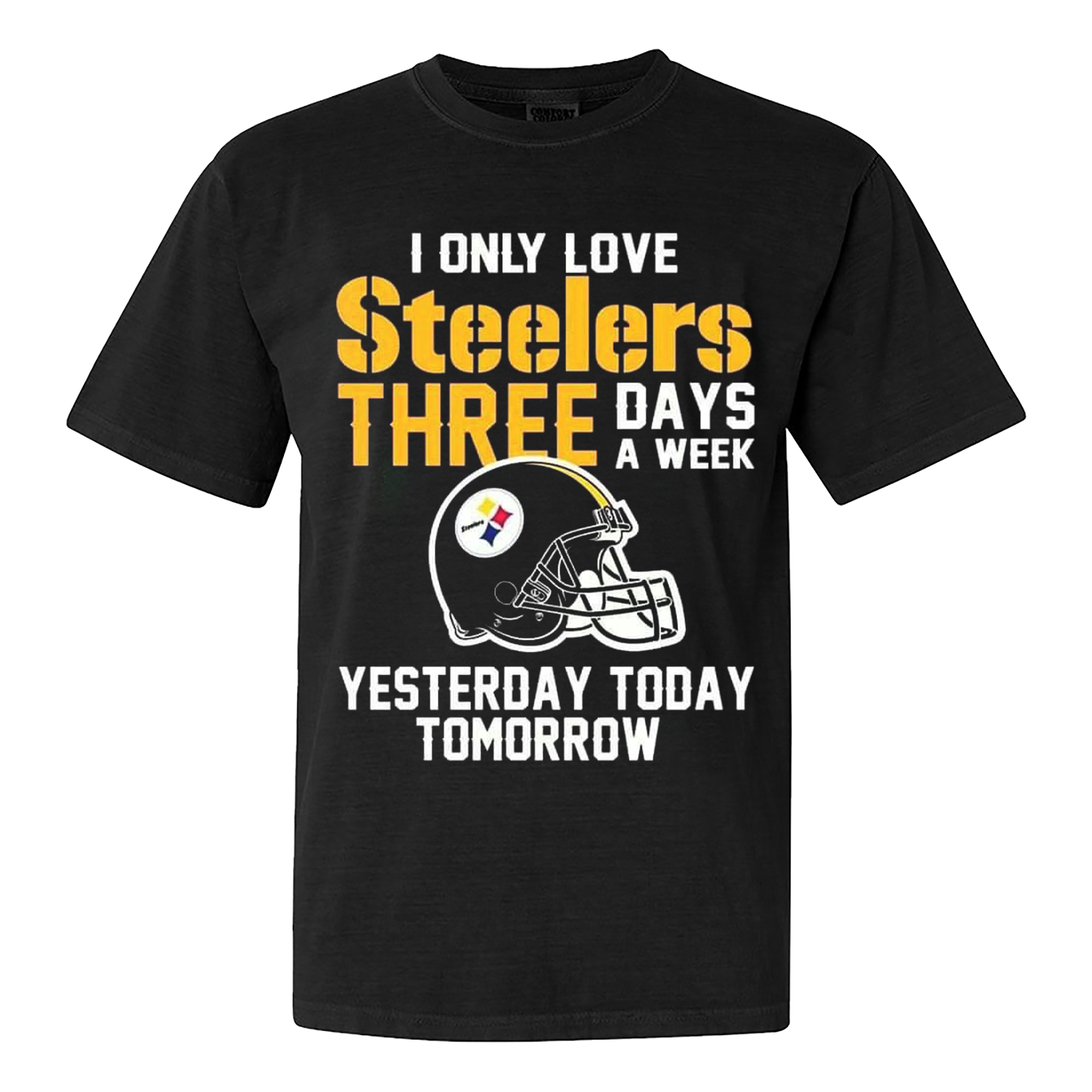 Pittsburgh Steelers yesterday today tomorrow T-shirt PT61684