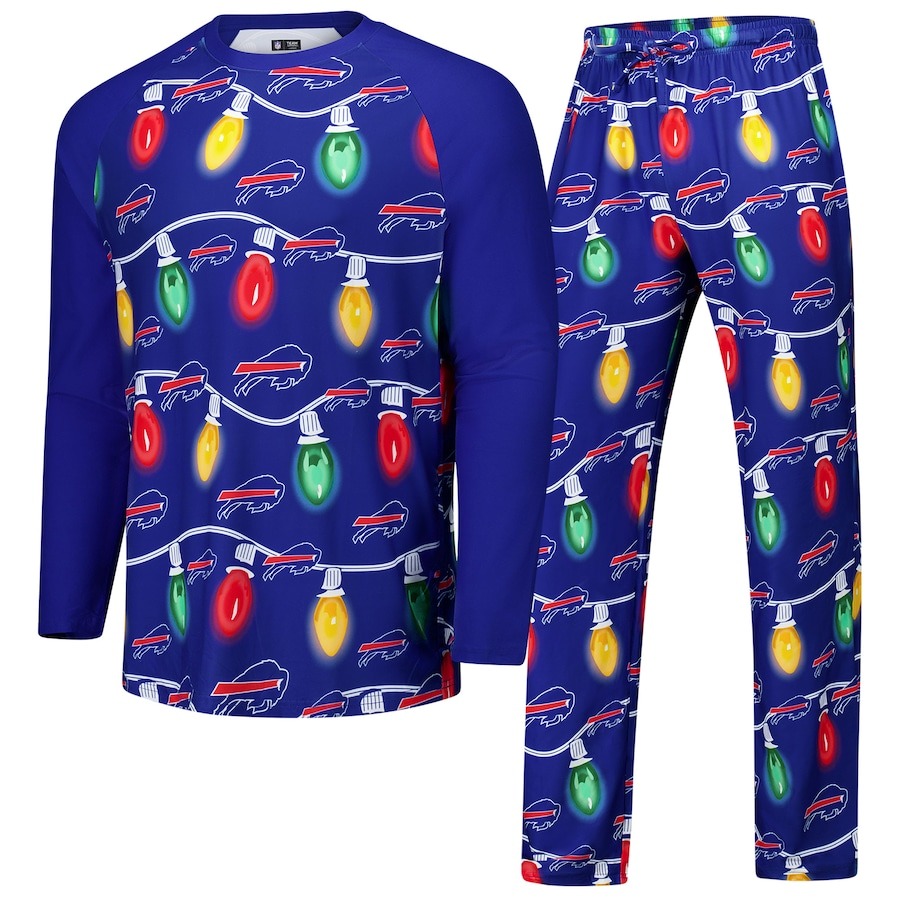 Buffalo Bills Pajamas Set PT61687