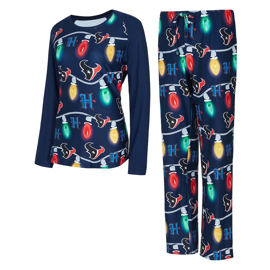 Houston Texans Pajamas Set PT61692