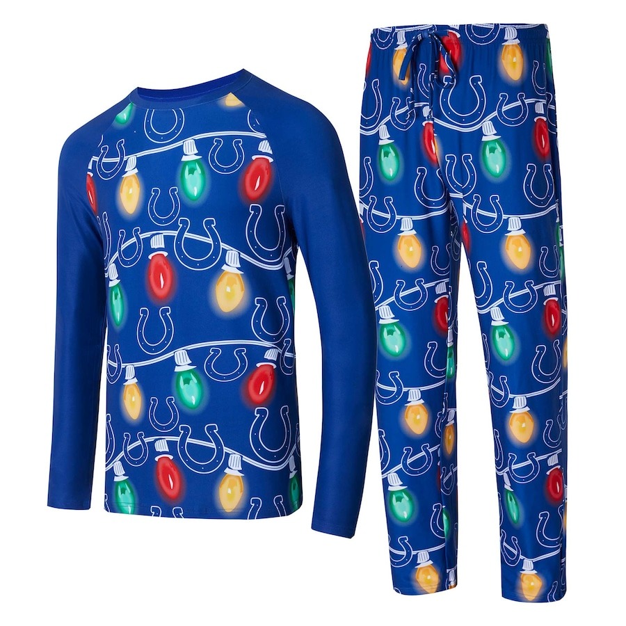 Indianapolis Colts Pajamas Set PT61693