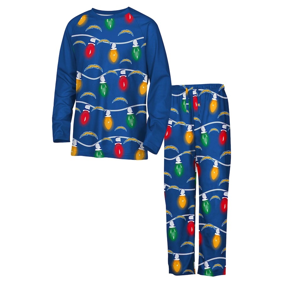 Los Angeles Chargers Pajamas Set PT61696