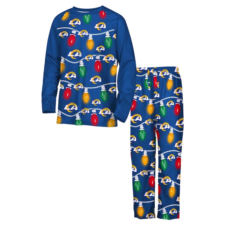 Los Angeles Rams Pajamas Set PT61697