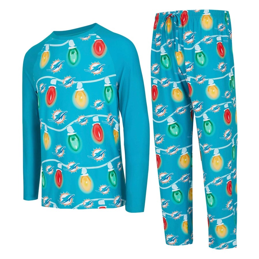 Miami Dolphins Pajamas Set PT61698