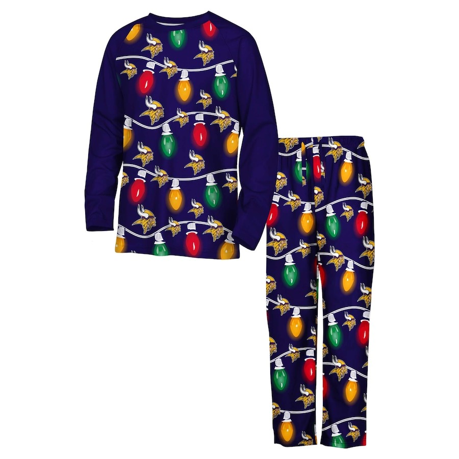 Minnesota Vikings Pajamas Set PT61699