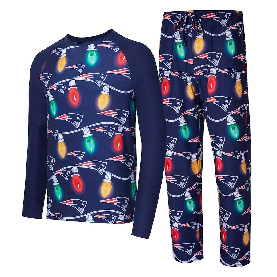 New England Patriots Pajamas Set PT61700