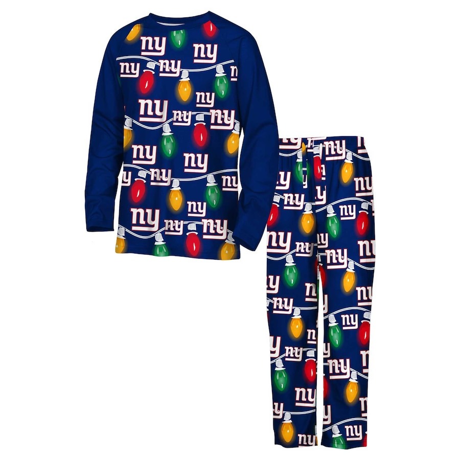 New York Giants Pajamas Set PT61702