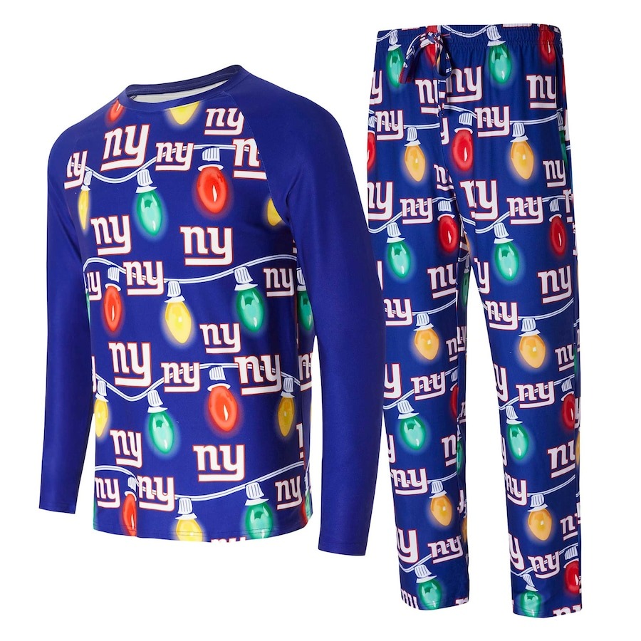 New York Giants Pajamas Set PT61703