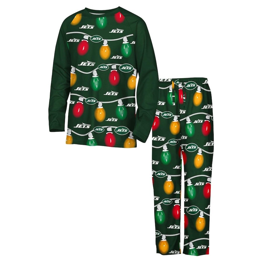 New York Jets Pajamas Set PT61704