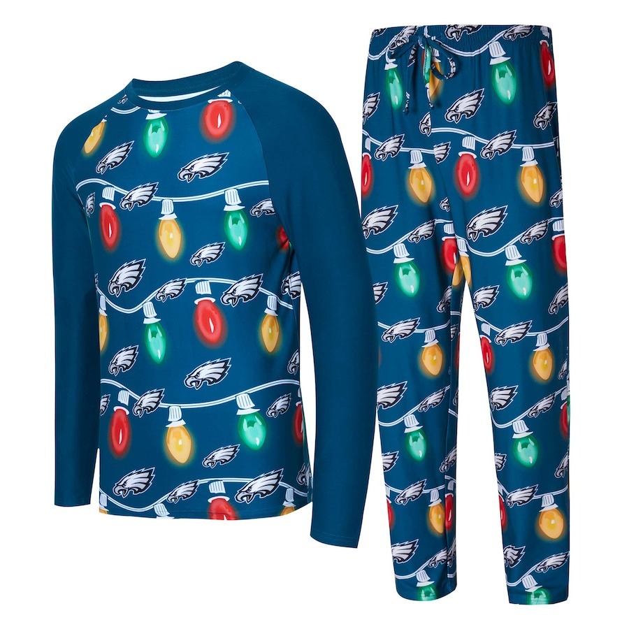 Philadelphia Eagles Pajamas Set PT61705