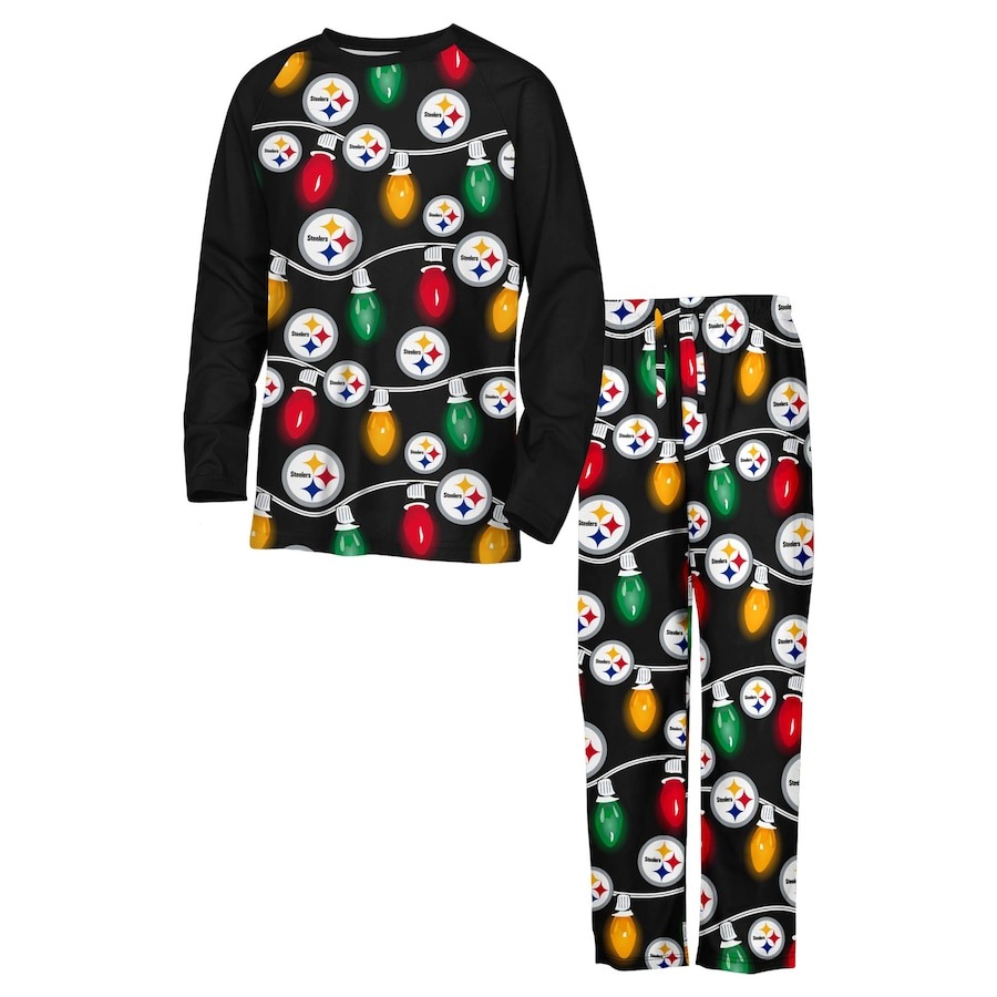 Pittsburgh Steelers Pajamas Set PT61706