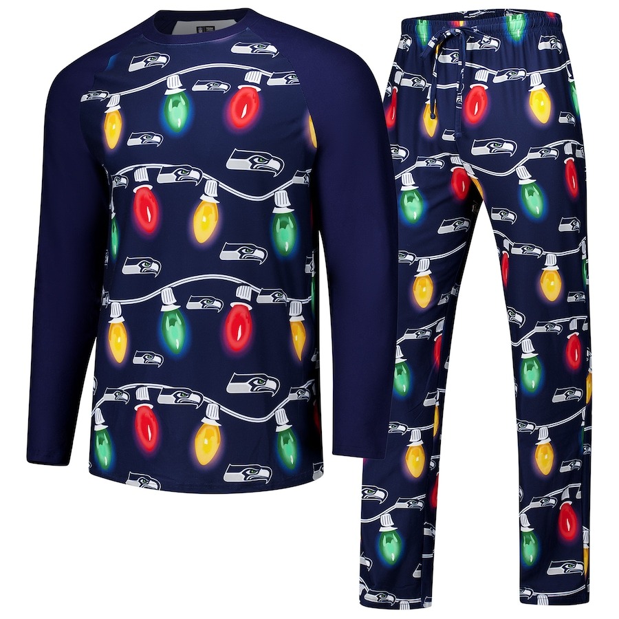 Seattle Seahawks Pajamas Set PT61708